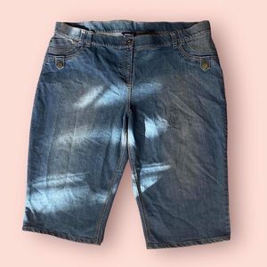 Penningtons Jean capris plus size 26